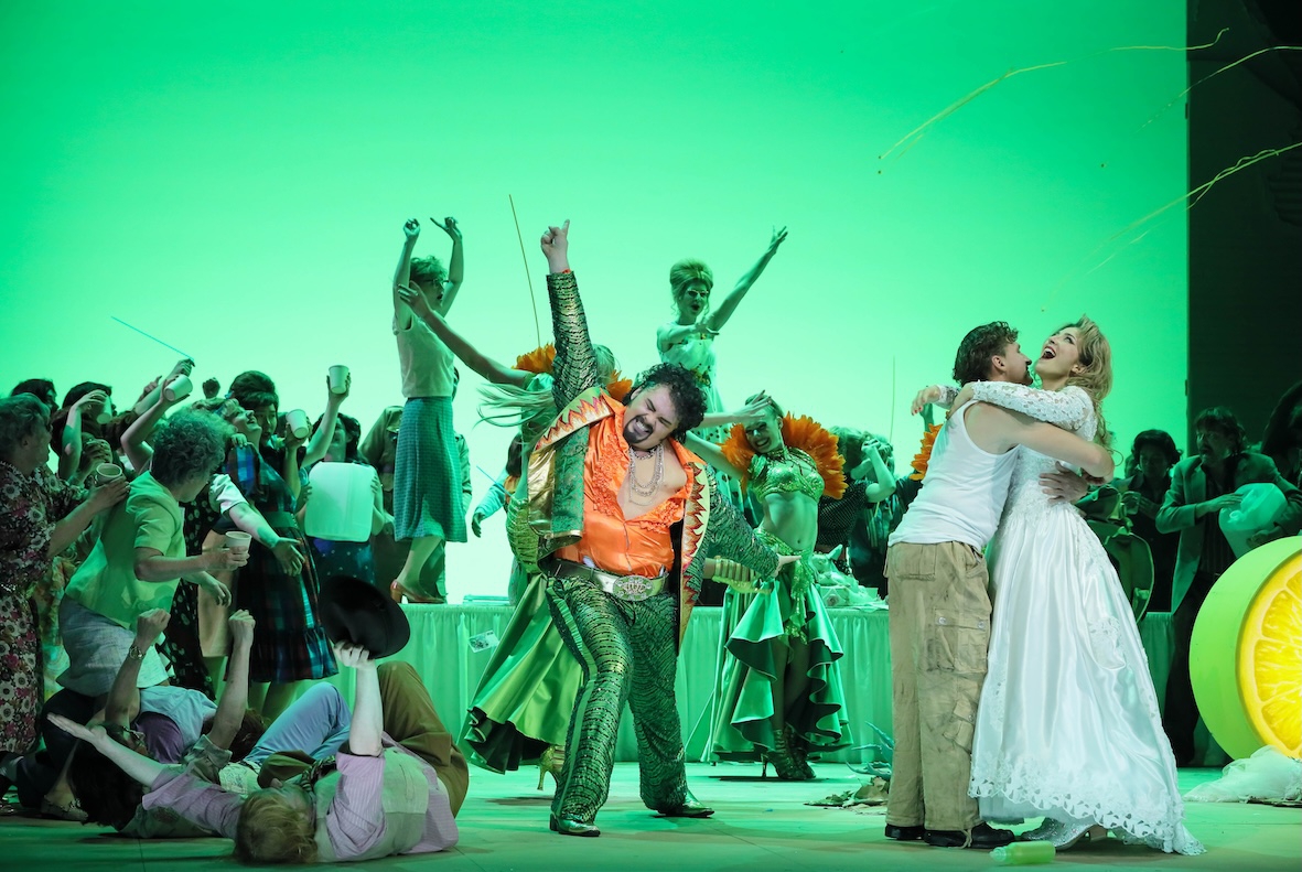 Szenenfoto aus der Liebestrank