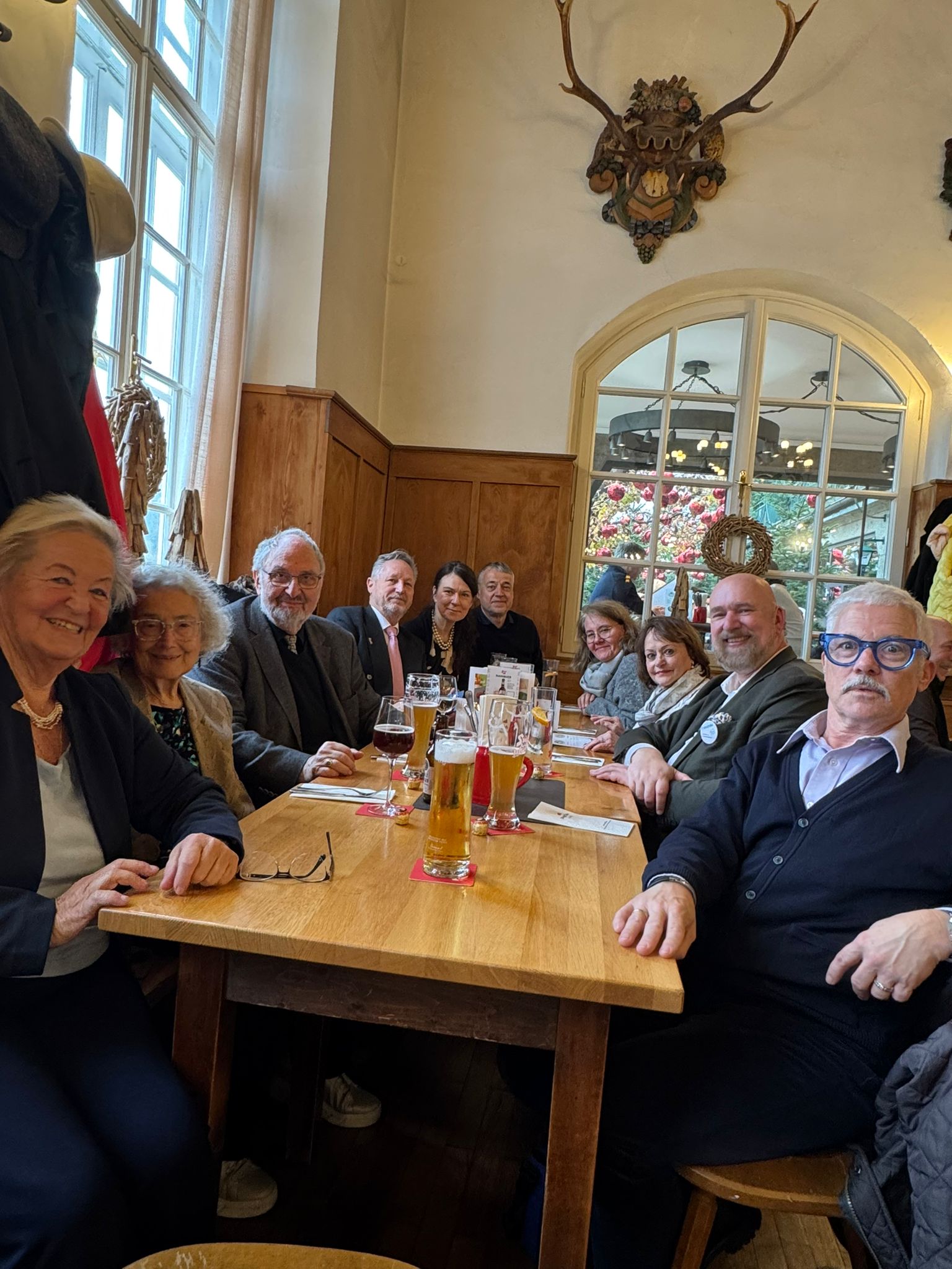 Mittagessen im Stegl-Keller