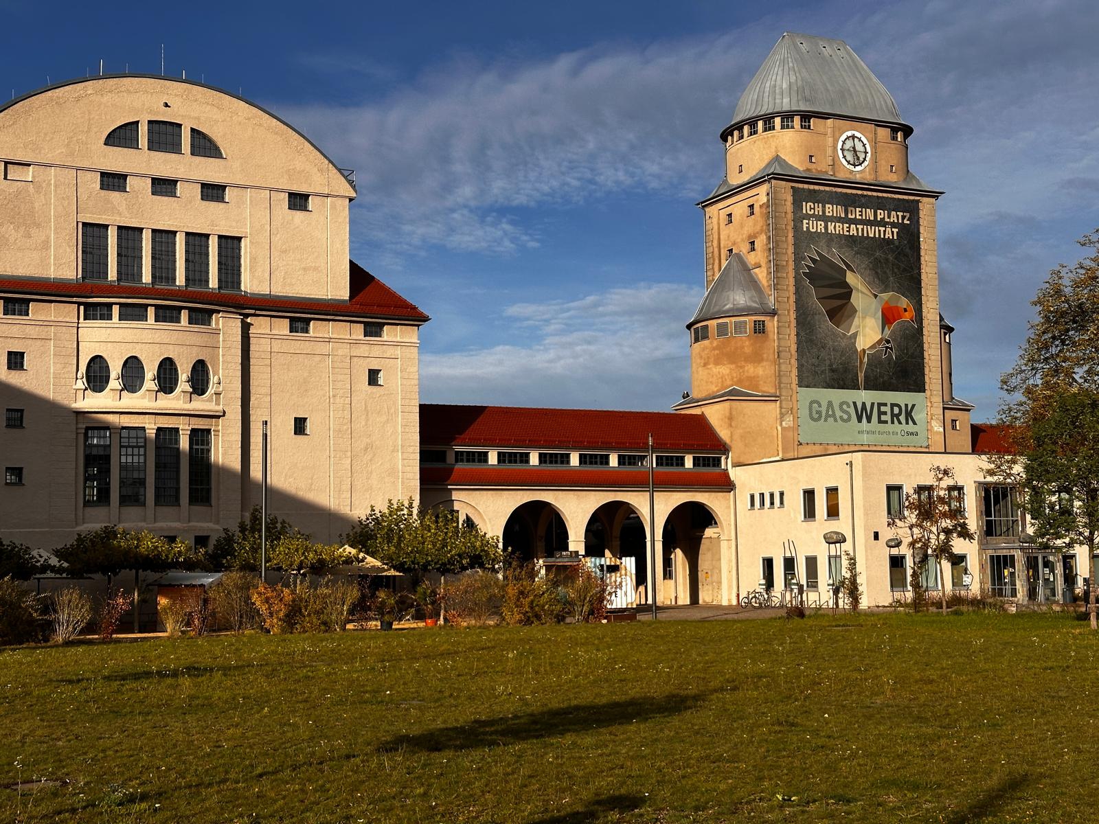 brechtbühne im Gaswerk Augsburg