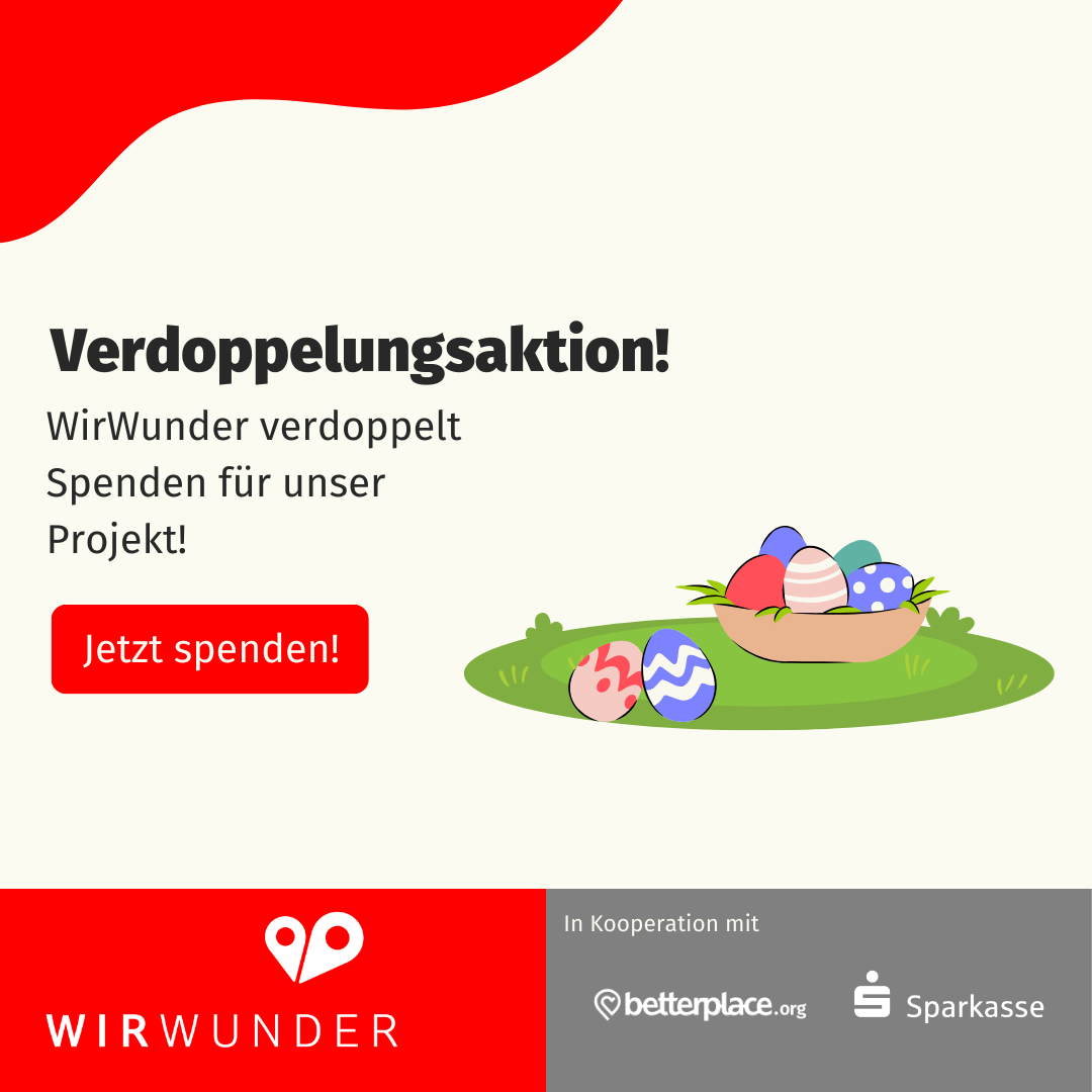 Bild zu WirWunder-Verdoppelungsaktion